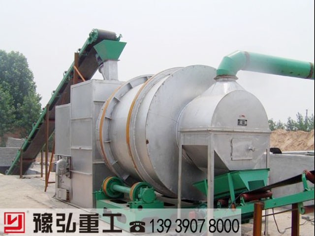 豫弘三回層干燥機工作現(xiàn)場圖